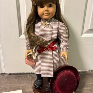 Pleasant company American girl Samantha Tarkington doll white body Germany 1986